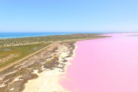 Pink Lake + Abrolhos Islands Scenic Flight - Restaurant Gold Coast 4