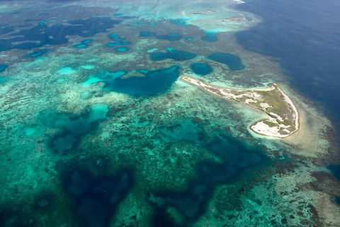 Pink Lake + Abrolhos Islands Scenic Flight - Restaurant Gold Coast 5
