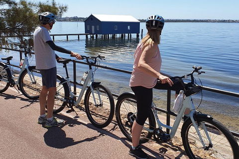 Perth Bike Tour - Beautiful Matilda Bay And Kings Park - Restaurant Gold Coast 2