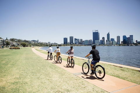 Perth Bike Tour - Beautiful Matilda Bay And Kings Park - Restaurant Gold Coast 3