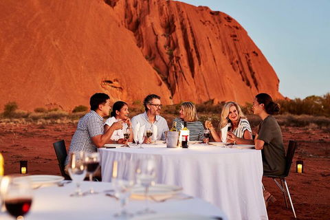 Uluru (Ayers Rock) Sunset With Outback Barbecue Dinner And Star Tour - Restaurant Gold Coast 1