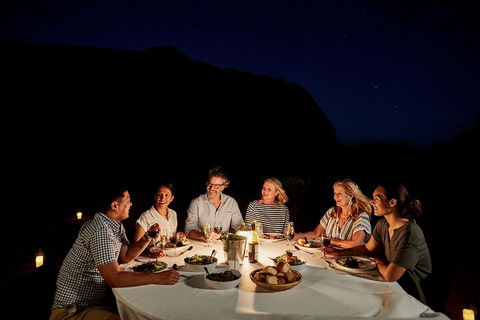 Uluru (Ayers Rock) Sunset With Outback Barbecue Dinner And Star Tour - Restaurant Gold Coast 2