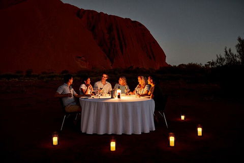 Uluru (Ayers Rock) Sunset With Outback Barbecue Dinner And Star Tour - Restaurant Gold Coast 4