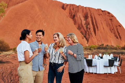 Uluru (Ayers Rock) Sunset With Outback Barbecue Dinner And Star Tour - Restaurant Gold Coast 5