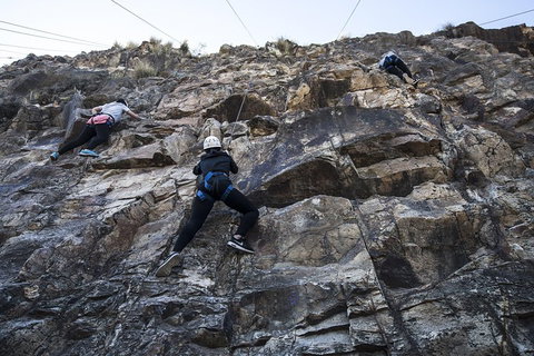 Rock Climbing At The Kangaroo Point Cliffs In Brisbane - Restaurant Gold Coast 4