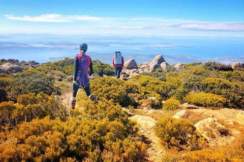 100 Metre Abseil Mount Wellington Hobart - Restaurant Gold Coast 5