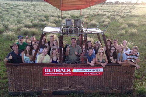 Early Morning Ballooning In Alice Springs - Restaurant Gold Coast 3