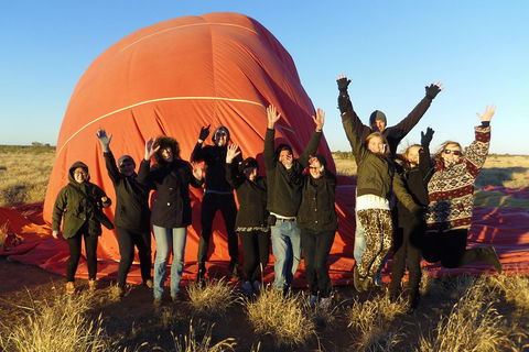 Early Morning Ballooning In Alice Springs - Restaurant Gold Coast 5