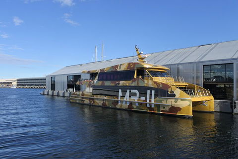 Hobart City Sightseeing Tour Including MONA Admission - Restaurant Gold Coast 5