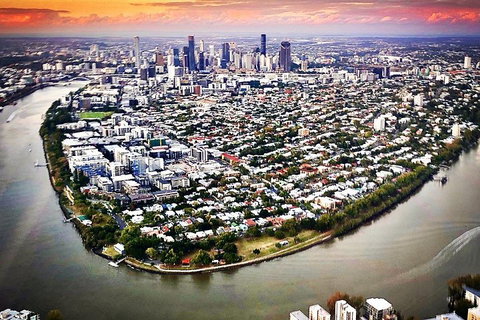 Brisbane City Helicopter Tour For One (Daytime Flight) - Restaurant Gold Coast 1