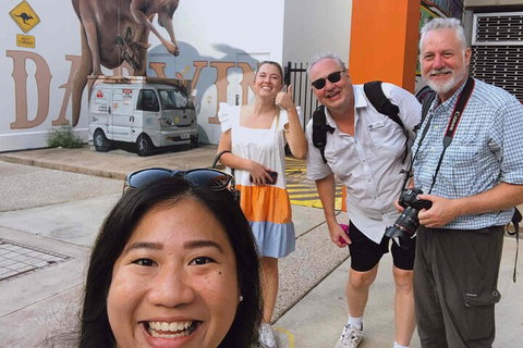 Small-Group Walking Food Tour In Darwin City With Dinner - Restaurant Gold Coast 1