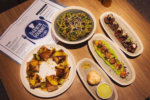 Small-Group Walking Food Tour In Darwin City With Dinner - Restaurant Gold Coast 3