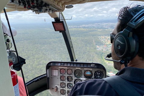 Private 30 Minute Helicopter Pilot Experience In Brisbane - Restaurant Gold Coast 1