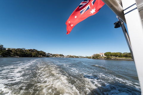 90min Brisbane River Cruise/Tour - Restaurant Gold Coast 1