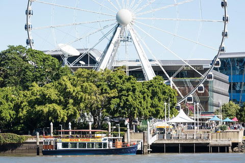 90min Brisbane River Cruise/Tour - Restaurant Gold Coast 2