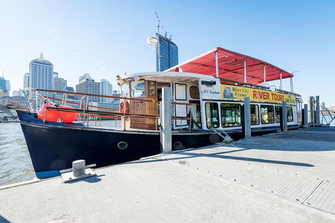 90min Brisbane River Cruise/Tour - Restaurant Gold Coast 3