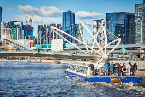 Port Of Melbourne And Docklands Sightseeing Cruise - Restaurant Gold Coast 2