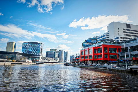 Port Of Melbourne And Docklands Sightseeing Cruise - Restaurant Gold Coast 3