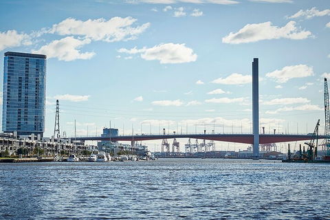 Port Of Melbourne And Docklands Sightseeing Cruise - Restaurant Gold Coast 5