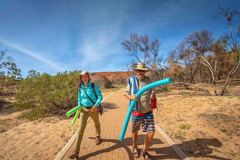 Private 9 Hour Walk And Waterhole Tour In West MacDonnell Ranges - Restaurant Gold Coast 0