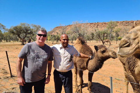 West MacDonnell Ranges Half-Day Small-Group Tour With Camel Ride - Restaurant Gold Coast 1