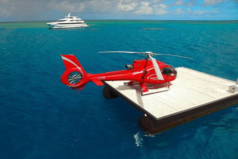 Great Barrier Reef Scenic Helicopter Tour And Cruise From Cairns - Restaurant Gold Coast 5