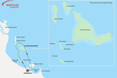60-Minute Palm Island Scenic Helicopter Flight From Townsville - Restaurant Gold Coast 4