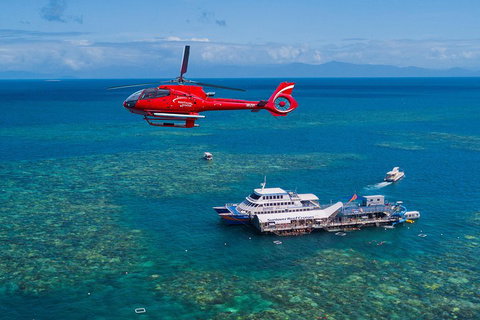 Cruise To Moore Reef Pontoon And Return Helicopter Flight From Cairns - Restaurant Gold Coast 4