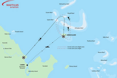 Fly To Green Island - Cruise Return - Restaurant Gold Coast 0