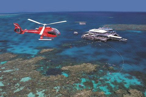 Helicopter And Cruise Packages From Port Douglas - Restaurant Gold Coast 2