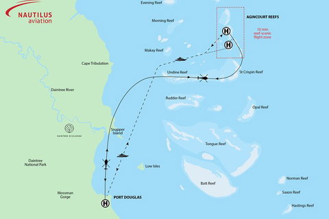 Helicopter And Cruise Packages From Port Douglas - Restaurant Gold Coast 4