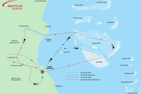 Port Douglas Scenic Flights - Restaurant Gold Coast 3