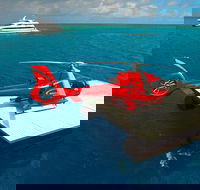Cruise out and Cruise return plus 10 minute Scenic Flight - Restaurant Gold Coast