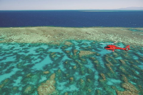 Great Barrier Reef 30-Minute Scenic Helicopter Tour From Cairns - Restaurant Gold Coast 1