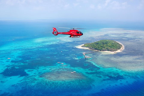 Great Barrier Reef 30-Minute Scenic Helicopter Tour From Cairns - Restaurant Gold Coast 3