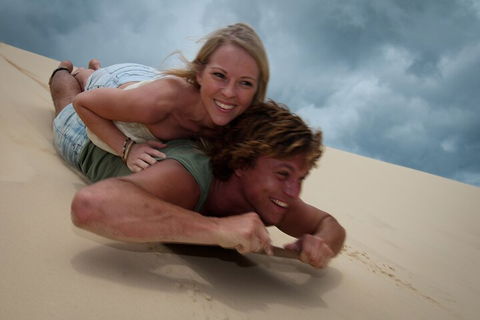 Moreton Island Snorkel And Sandboarding 4WD Day Trip From Brisbane - Restaurant Gold Coast 2