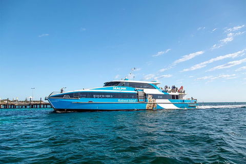 Perth To Rottnest Island Roundtrip Ferry Ticket - Restaurant Gold Coast 1