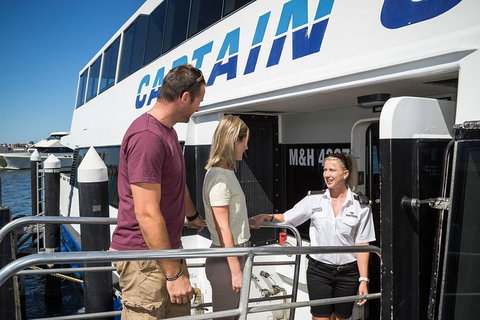One-way Sightseeing Cruise Between Perth And Fremantle - Restaurant Gold Coast 2