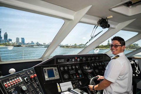 Swan River Scenic Cruise - Restaurant Gold Coast 4