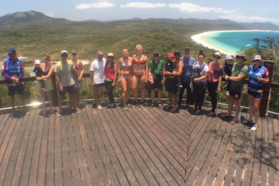 Whitehaven Beach and Hill Inlet  Awesome Beach BBQ  Family Friendly