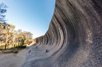 Full-Day Wave Rock  Historic York, Perth