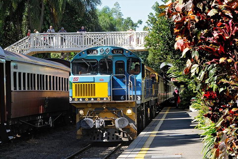 Kuranda Rainforest Station, Scenic Railway And Skyrail Tour - Restaurant Gold Coast 1