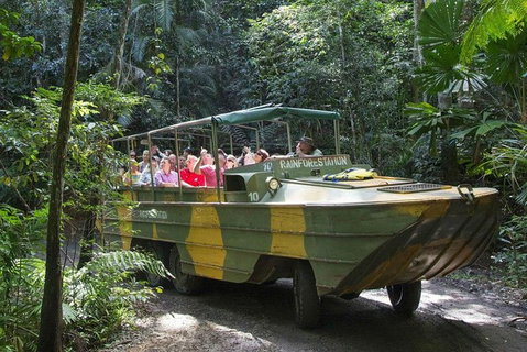 Kuranda Rainforest Station, Scenic Railway And Skyrail Tour - Restaurant Gold Coast 2