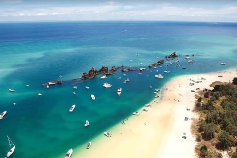 Adventure Moreton Island Wrecks Adventure Package - Restaurant Gold Coast 5