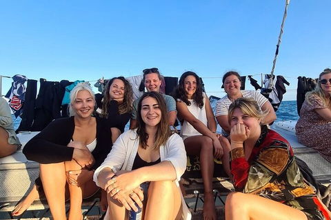 2-Night Whitsunday Islands Sailing Adventure On Trimaran Avatar - Restaurant Gold Coast 1