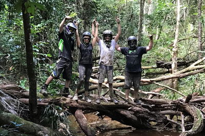 Cairns ATV Adventure Tour and Morning Skyrail