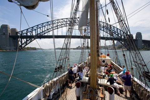 Sydney Harbour Tall Ship Afternoon Discovery Cruise - Restaurant Gold Coast 1