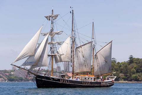 Sydney Harbour Tall Ship Afternoon Discovery Cruise - Restaurant Gold Coast 2