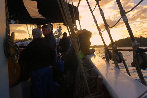Sydney Harbour Tall Ship Afternoon Discovery Cruise - Restaurant Gold Coast 5