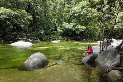 Daintree Dreaming Traditional Aboriginal Fishing from Cairns or Port Douglas